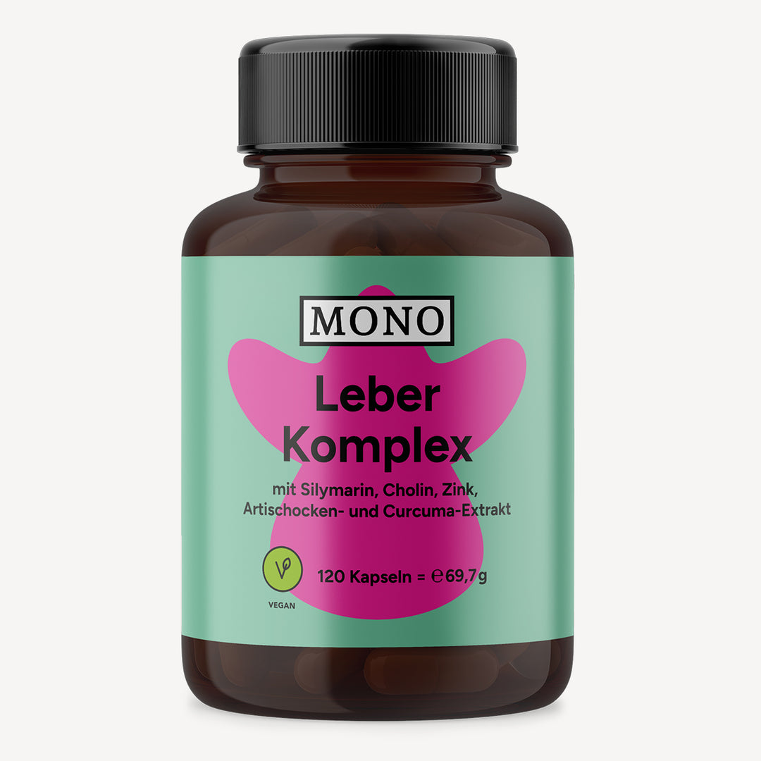 Leber Komplex mit Silymarin